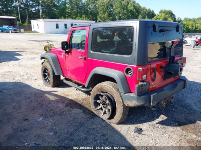1C4AJWAGXEL289569 Jeep Wrangler Sport
