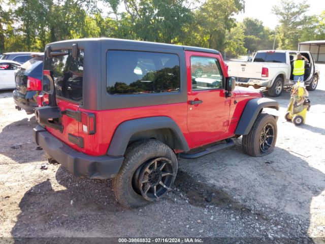 1C4AJWAGXEL289569 Jeep Wrangler Sport
