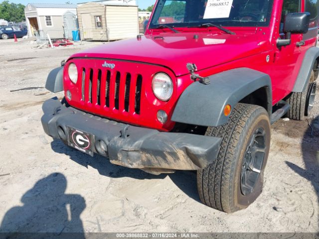 1C4AJWAGXEL289569 Jeep Wrangler Sport