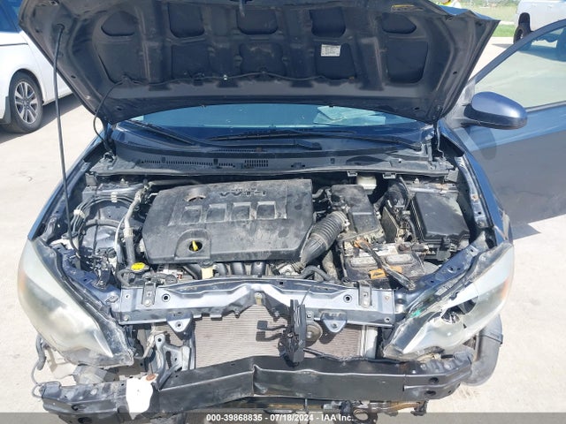 Toyota COROLLA LE 2014 5YFBURHE3EP140591 Image 10