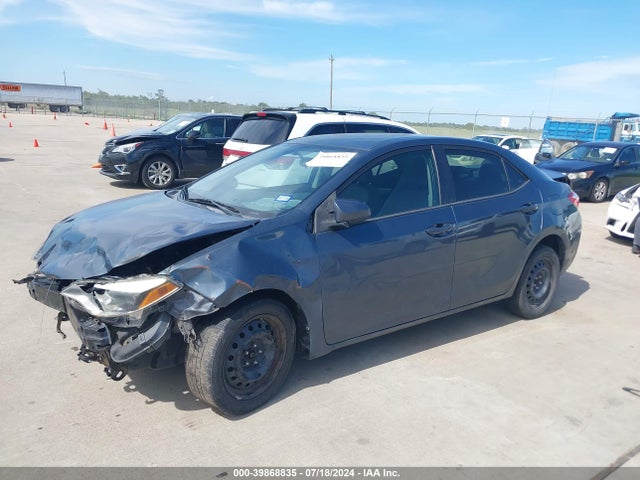 Toyota COROLLA LE 2014 5YFBURHE3EP140591 Image 2