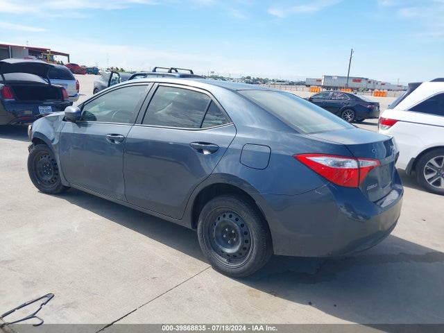 Toyota COROLLA LE 2014 5YFBURHE3EP140591 Image 3