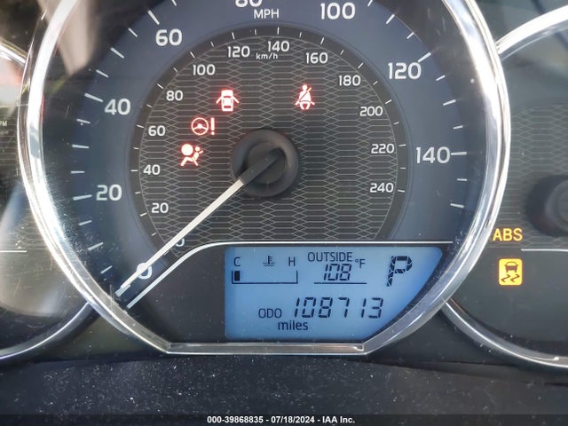 Toyota COROLLA LE 2014 5YFBURHE3EP140591 Image 7