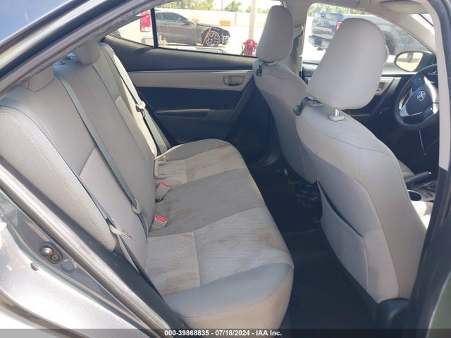 Toyota COROLLA LE 2014 5YFBURHE3EP140591 Image 8
