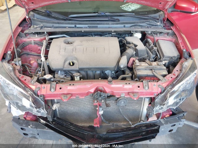 Toyota COROLLA LE 2018 2T1BURHE6JC050233 Image 10