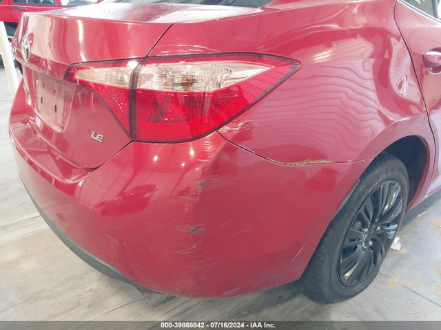 Toyota COROLLA LE 2018 2T1BURHE6JC050233 Image 13