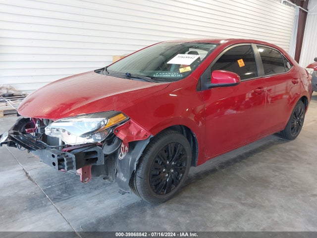 Toyota COROLLA LE 2018 2T1BURHE6JC050233 Image 2