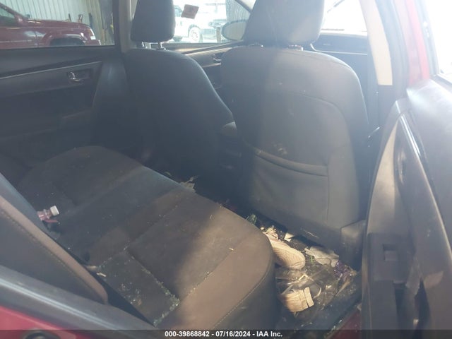 Toyota COROLLA LE 2018 2T1BURHE6JC050233 Image 8