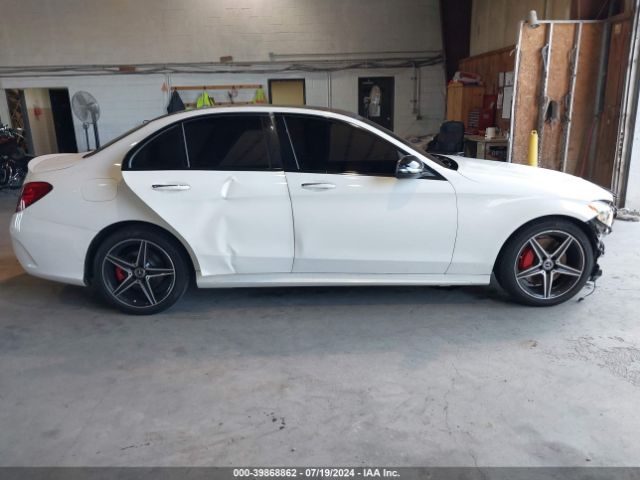 WDDWF4KB9JR407543 Mercedes-Benz C 300 4matic