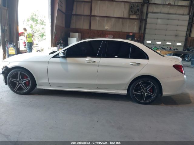 WDDWF4KB9JR407543 Mercedes-Benz C 300 4matic