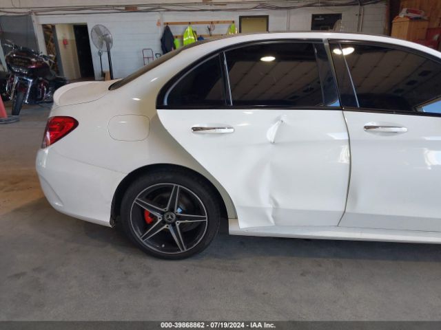 WDDWF4KB9JR407543 Mercedes-Benz C 300 4matic