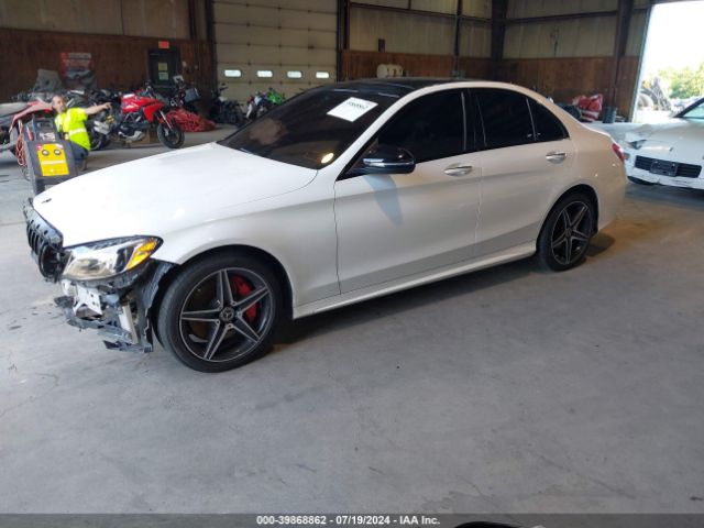 WDDWF4KB9JR407543 Mercedes-Benz C 300 4matic