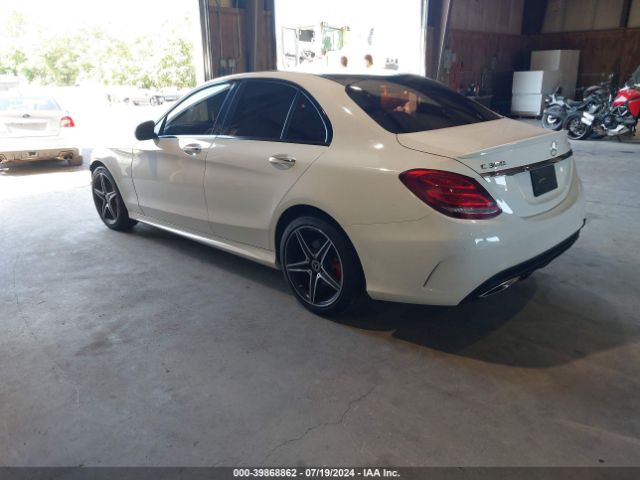 WDDWF4KB9JR407543 Mercedes-Benz C 300 4matic