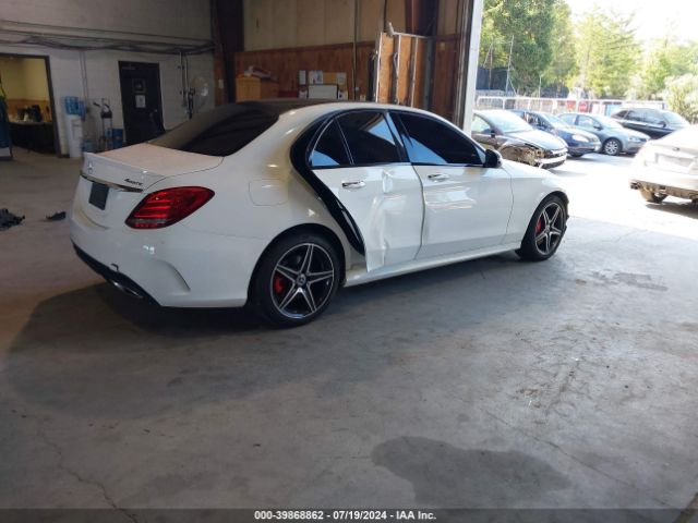 WDDWF4KB9JR407543 Mercedes-Benz C 300 4matic