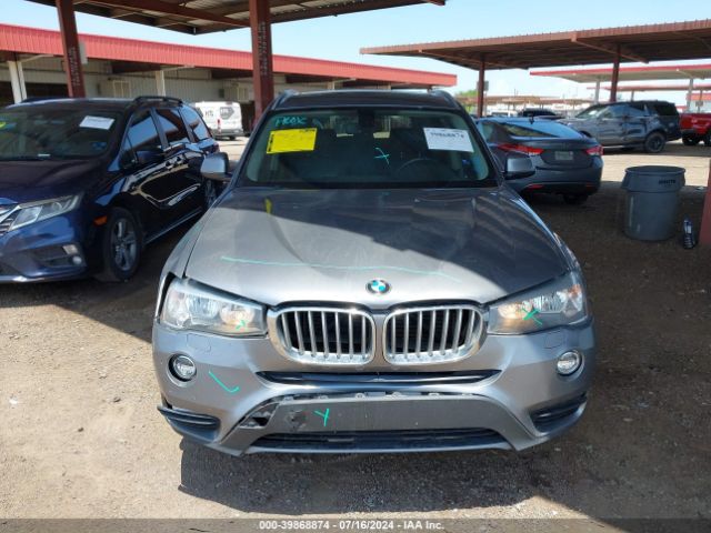 5UXWZ7C51H0T44074 BMW X3 Sdrive28i
