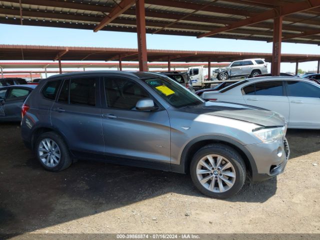 5UXWZ7C51H0T44074 BMW X3 Sdrive28i