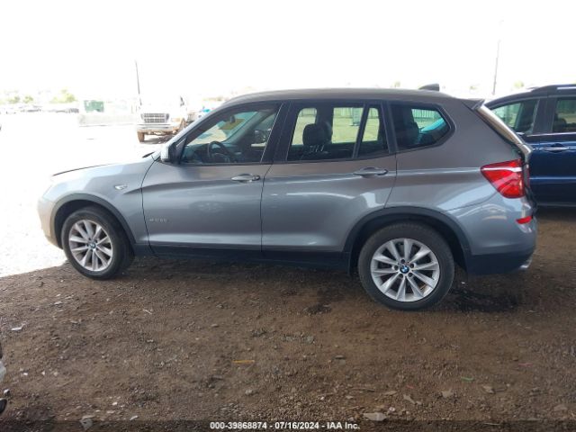 5UXWZ7C51H0T44074 BMW X3 Sdrive28i