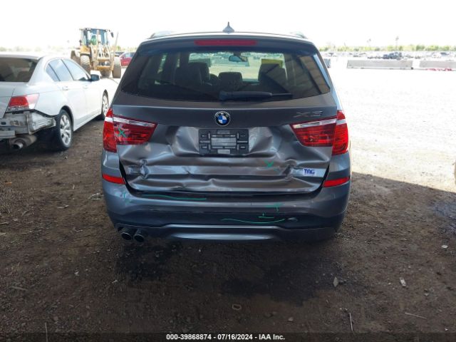 5UXWZ7C51H0T44074 BMW X3 Sdrive28i