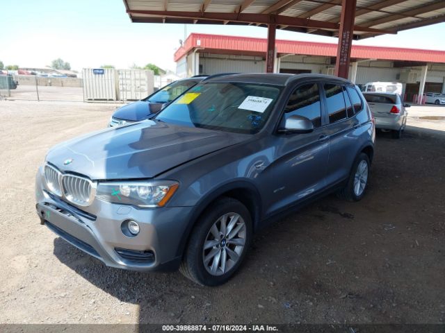 5UXWZ7C51H0T44074 BMW X3 Sdrive28i