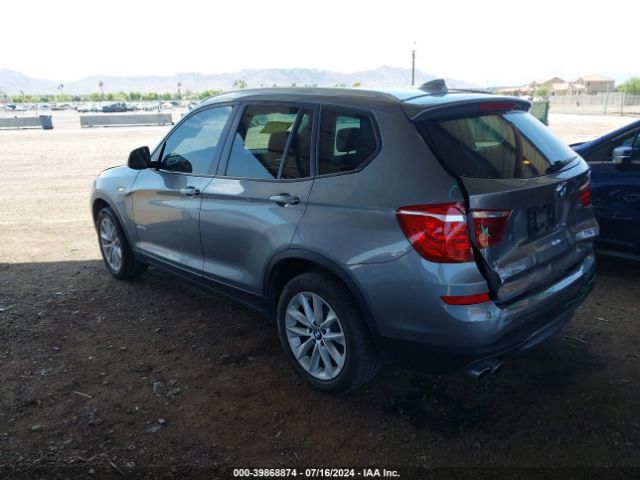 5UXWZ7C51H0T44074 BMW X3 Sdrive28i