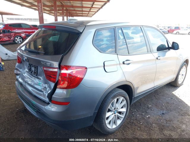 5UXWZ7C51H0T44074 BMW X3 Sdrive28i