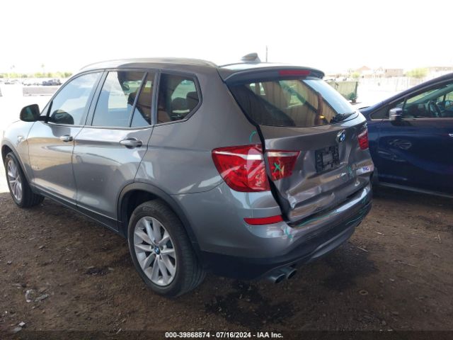 5UXWZ7C51H0T44074 BMW X3 Sdrive28i