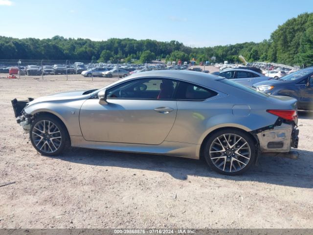 JTHSE5BC7F5005351 Lexus RC 350