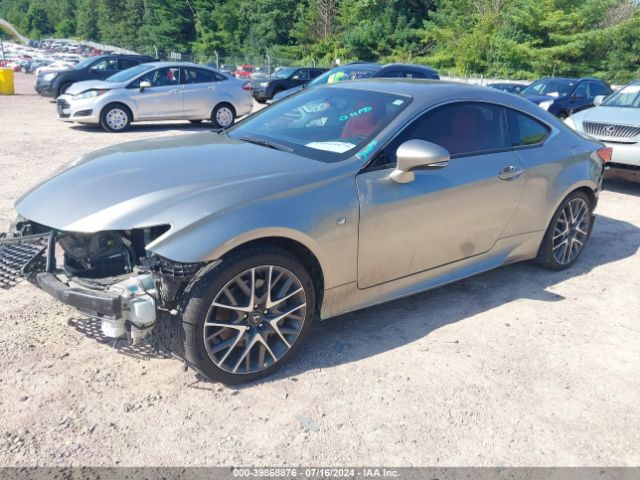 JTHSE5BC7F5005351 Lexus RC 350