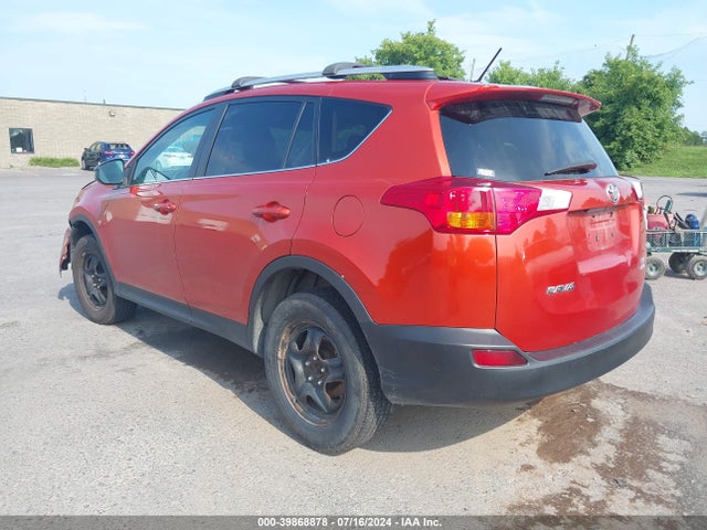 Toyota RAV4 LE 2015 2T3BFREV3FW232631 Image 3