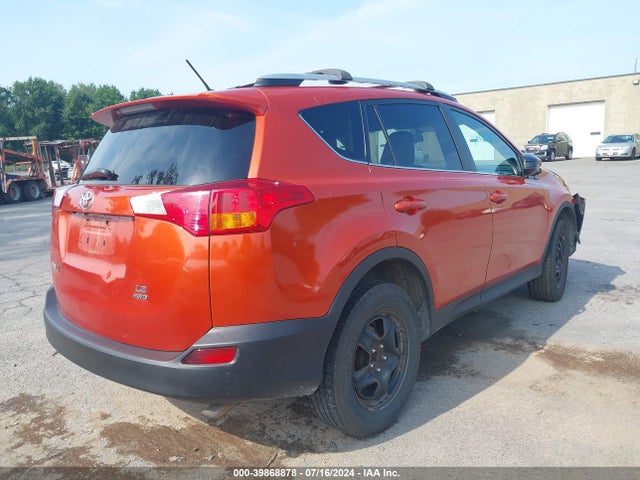 Toyota RAV4 LE 2015 2T3BFREV3FW232631 Image 4