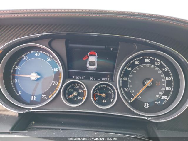 2015 BENTLEY CONTINENTAL GT SCBFJ7ZA1FC044143 Photo 6
