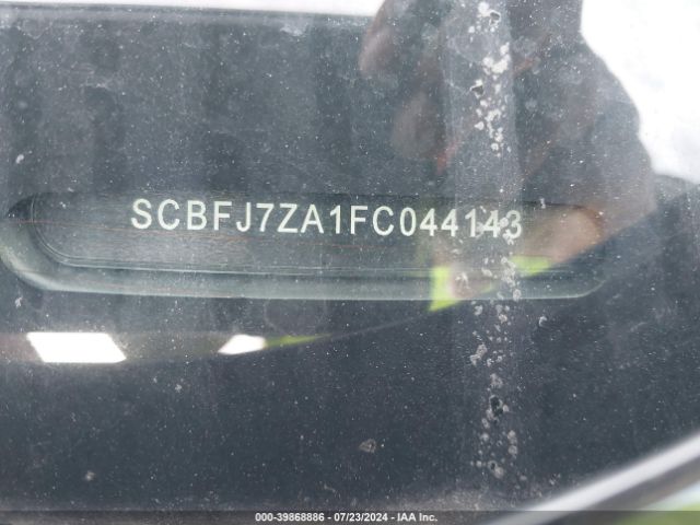 2015 BENTLEY CONTINENTAL GT SCBFJ7ZA1FC044143 Photo 8
