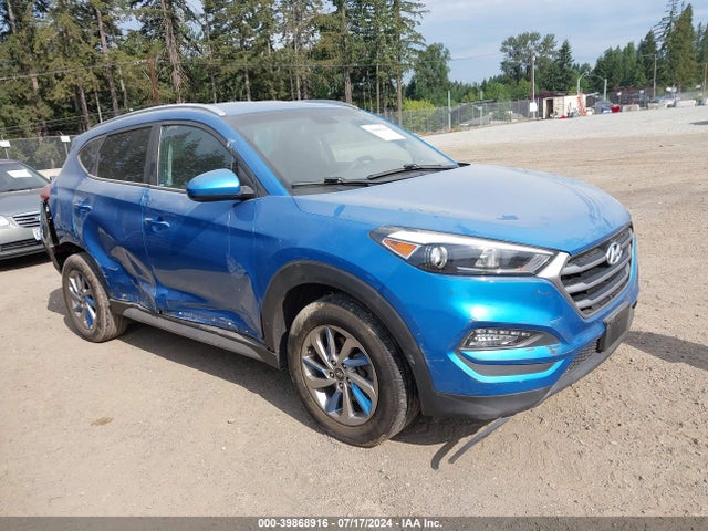 Hyundai TUCSON SEL 2018 KM8J3CA47JU705074 Image 1