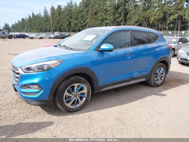 Hyundai TUCSON SEL 2018 KM8J3CA47JU705074 Image 2