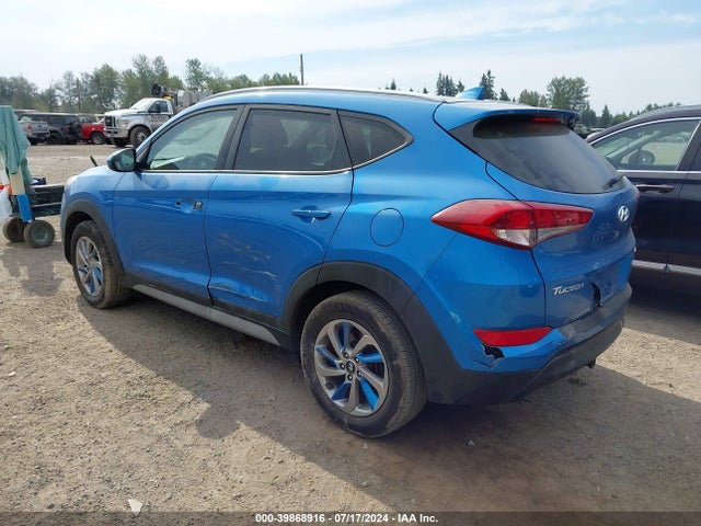 Hyundai TUCSON SEL 2018 KM8J3CA47JU705074 Image 3