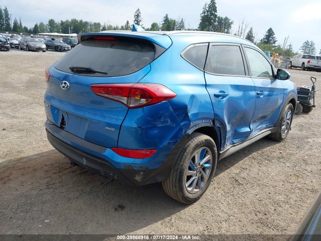 Hyundai TUCSON SEL 2018 KM8J3CA47JU705074 Image 4