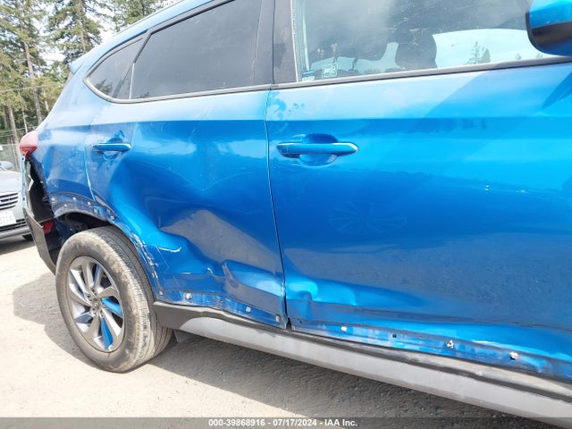 Hyundai TUCSON SEL 2018 KM8J3CA47JU705074 Image 6