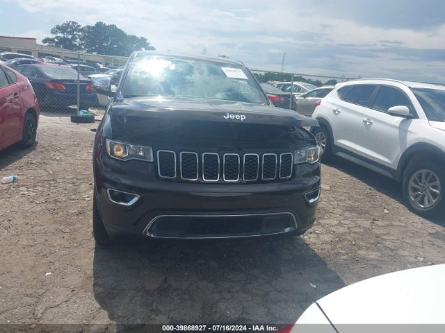 1C4RJEBG0HC812985 Jeep Grand Cherokee Limited 4x2
