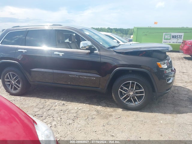 1C4RJEBG0HC812985 Jeep Grand Cherokee Limited 4x2
