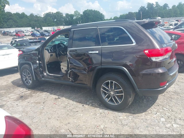 1C4RJEBG0HC812985 Jeep Grand Cherokee Limited 4x2