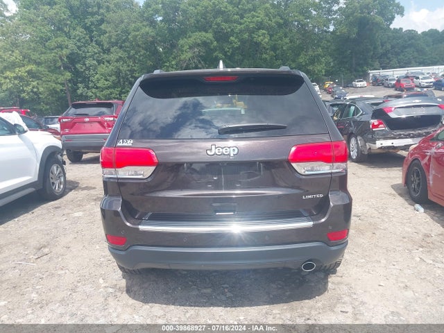 1C4RJEBG0HC812985 Jeep Grand Cherokee Limited 4x2