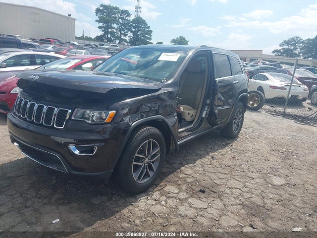 1C4RJEBG0HC812985 Jeep Grand Cherokee Limited 4x2