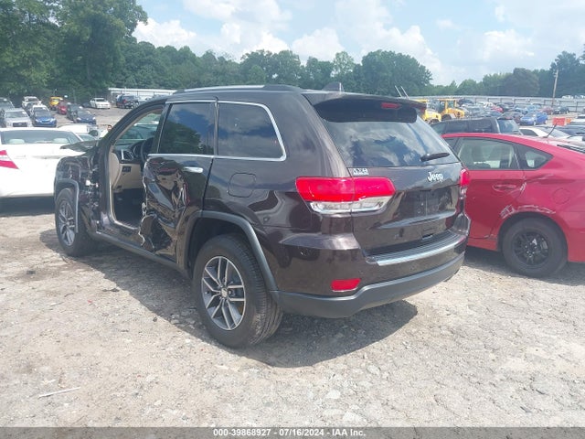 1C4RJEBG0HC812985 Jeep Grand Cherokee Limited 4x2