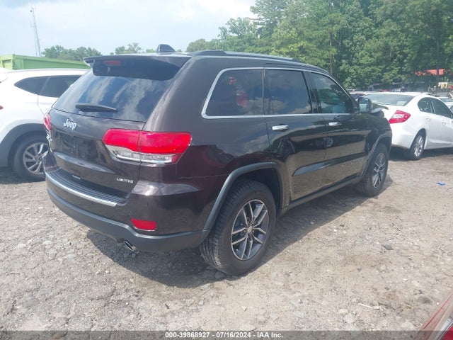 1C4RJEBG0HC812985 Jeep Grand Cherokee Limited 4x2
