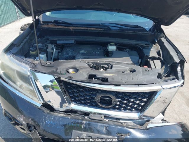 5N1AR2MM0EC668403 Nissan Pathfinder Platinum/s/sl/sv