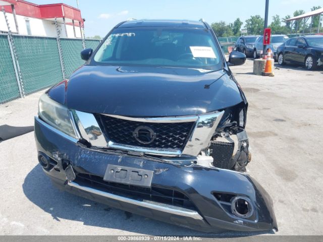 5N1AR2MM0EC668403 Nissan Pathfinder Platinum/s/sl/sv