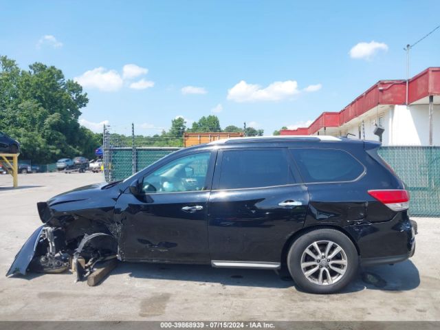 5N1AR2MM0EC668403 Nissan Pathfinder Platinum/s/sl/sv