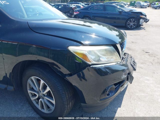 5N1AR2MM0EC668403 Nissan Pathfinder Platinum/s/sl/sv