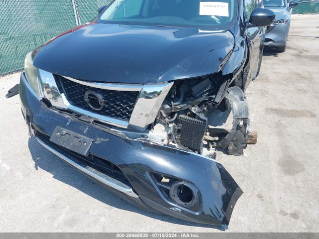 5N1AR2MM0EC668403 Nissan Pathfinder Platinum/s/sl/sv