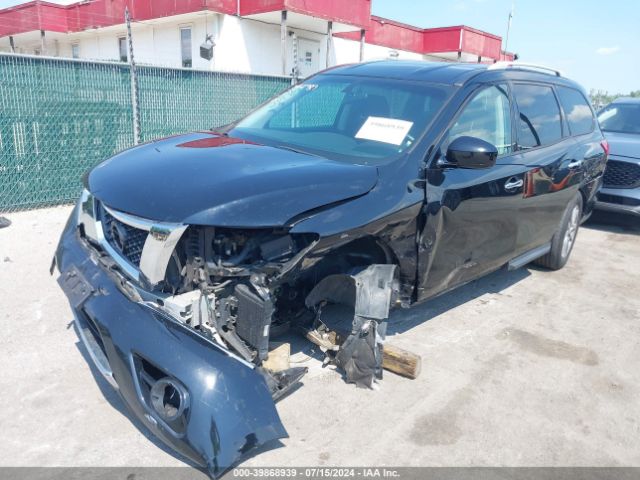 5N1AR2MM0EC668403 Nissan Pathfinder Platinum/s/sl/sv